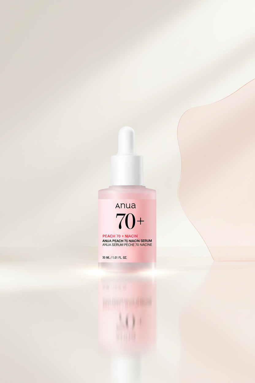 Clear Skin Set for Pores & Post-Acne Marks — 3: ANUA Peach 70 Niacin Serum