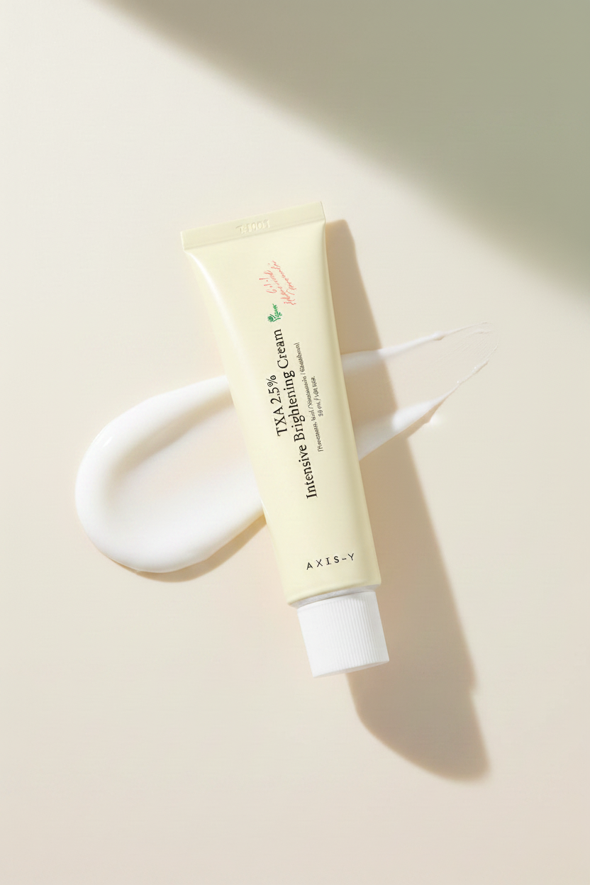 Clear Skin Set for Pores & Post-Acne Marks — 4: AXIS-Y TXA 2.5% Intensive Brightening Cream