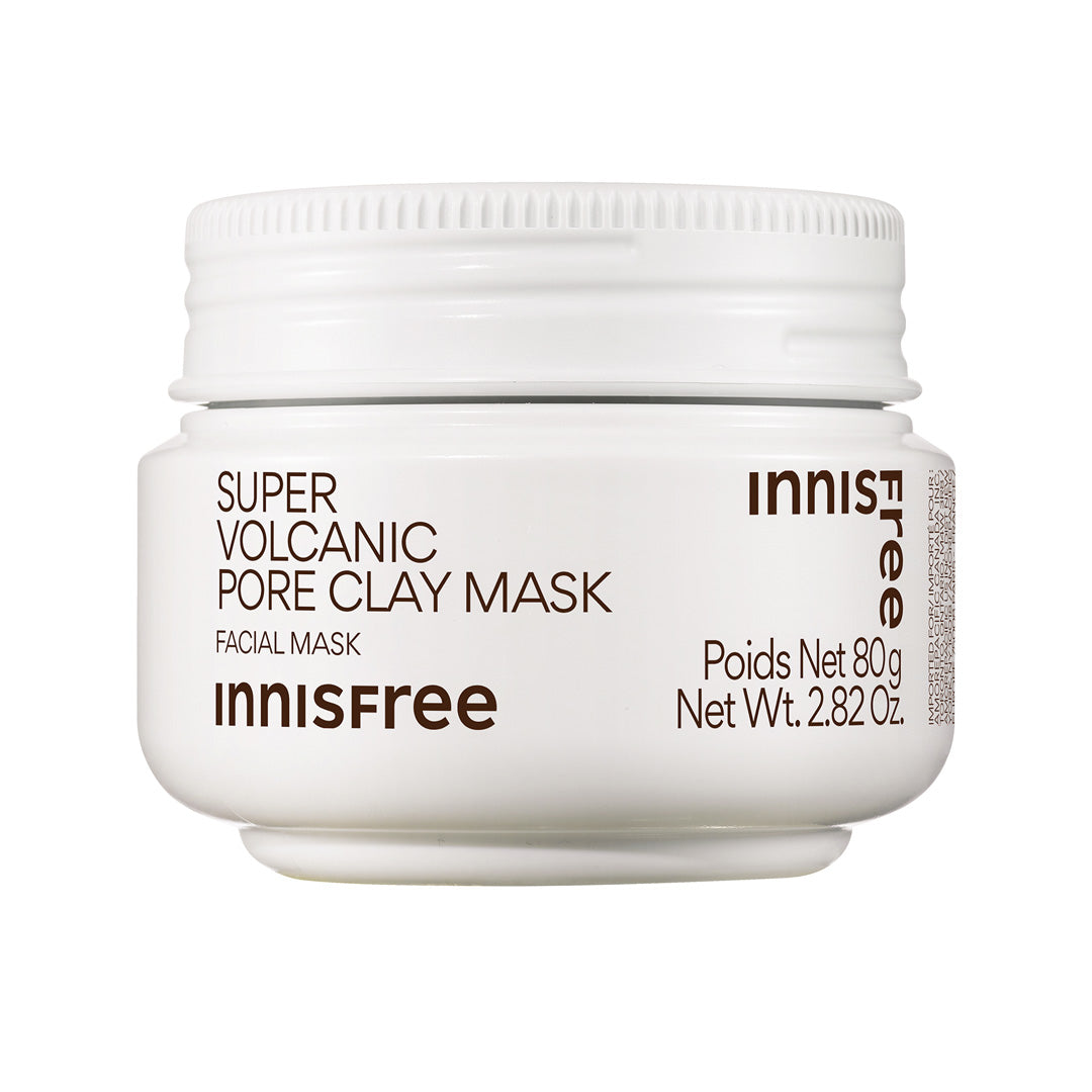 [INNISFREE] Super Volcanic Pore Clay Mask 80g — official product packshot
