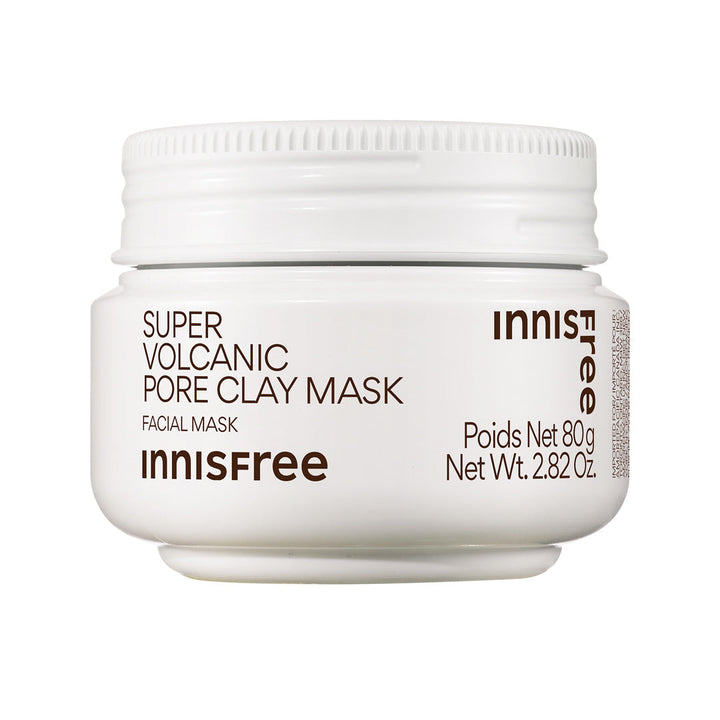 [INNISFREE] Super Volcanic Pore Clay Mask 80g — official product packshot