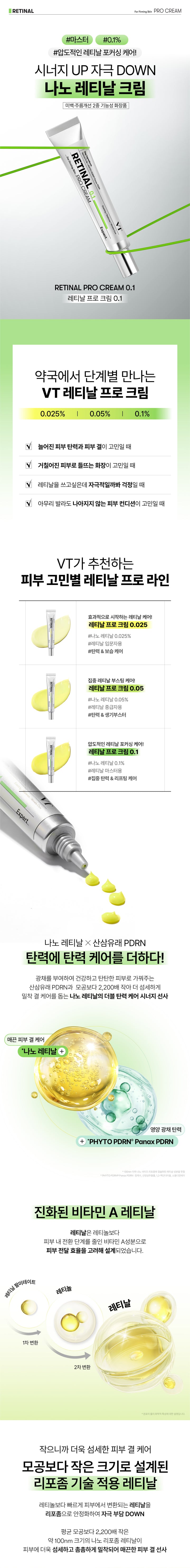 VT Retinal Pro Cream 0.1 — official product detail 1