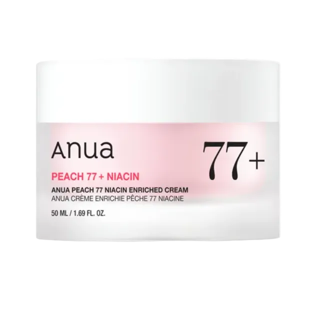 Peach 77 Niacin Enriched Cream