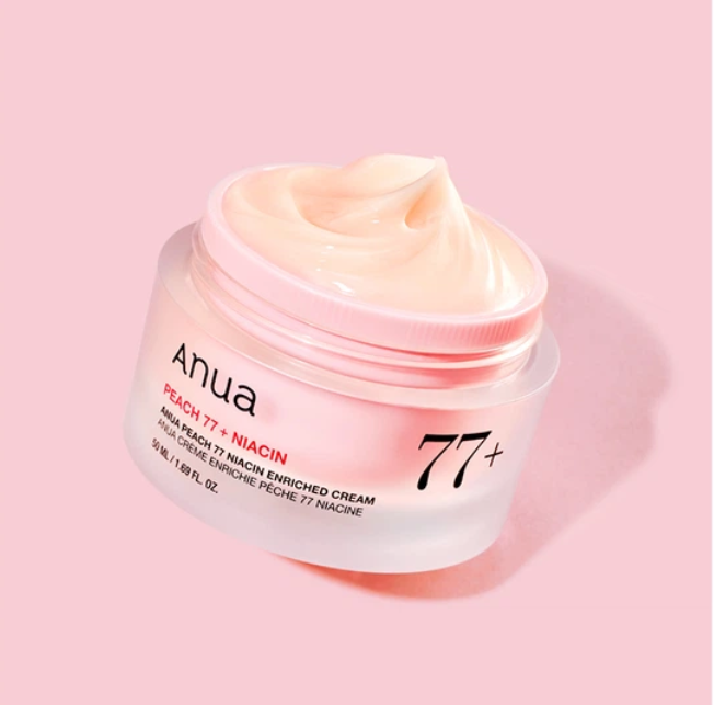 Peach 77 Niacin Enriched Cream