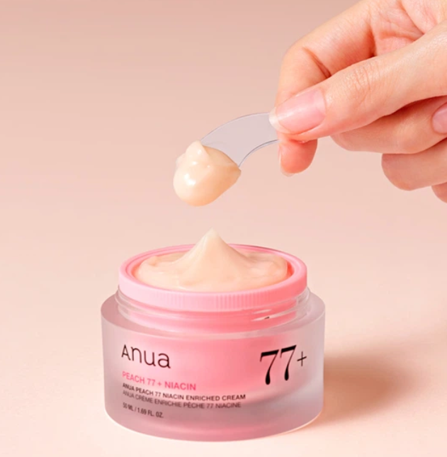 Peach 77 Niacin Enriched Cream