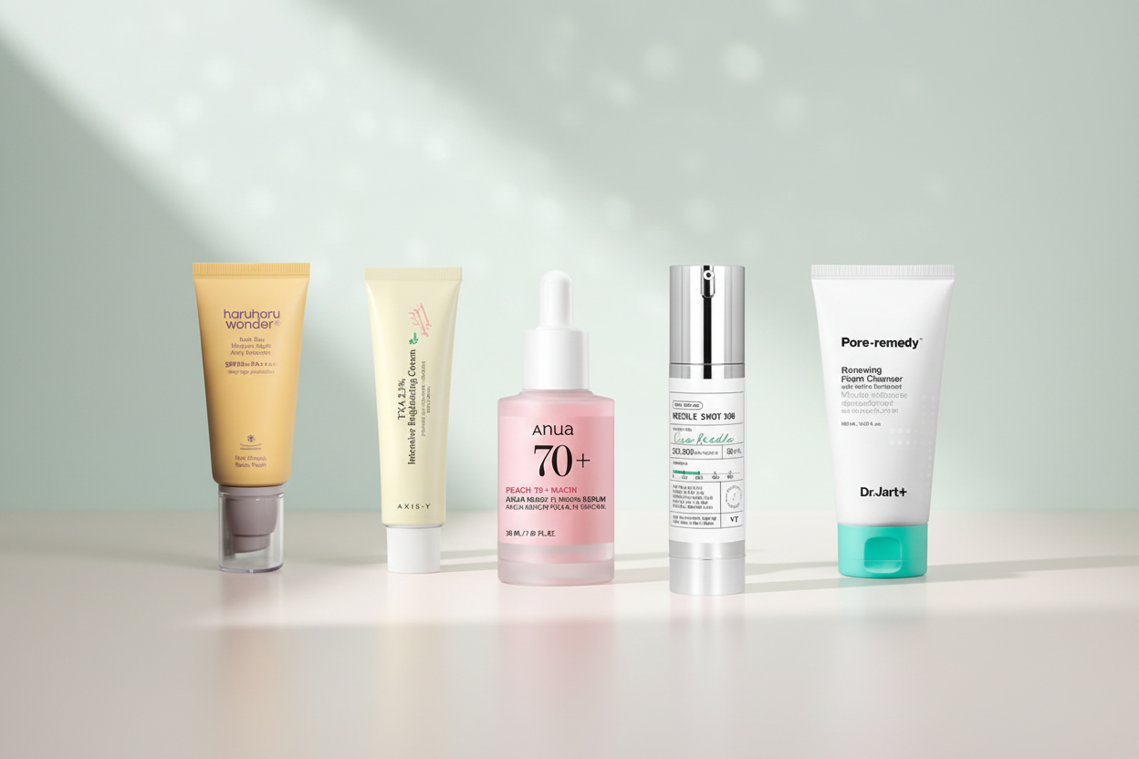 Clear Skin Set for Pores & Post-Acne Marks