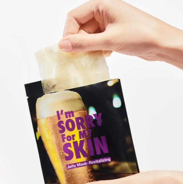 I'm Sorry For My Skin Jelly Mask – Revitalizing-1 Sheet Mask