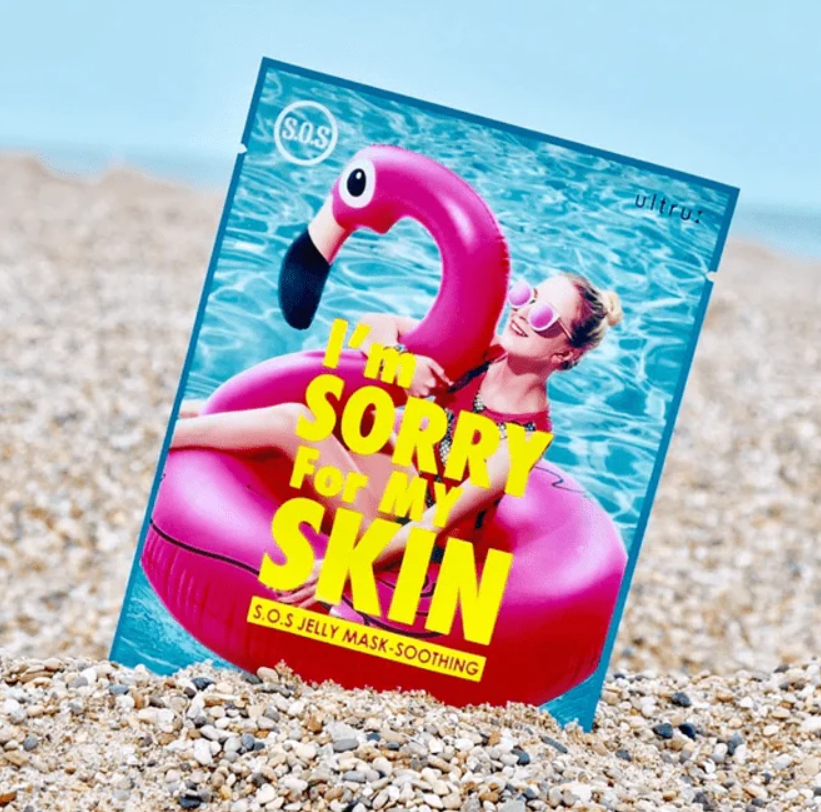 I'm Sorry For My Skin S.O.S Jelly Mask – Soothing - 1 Sheet Mask