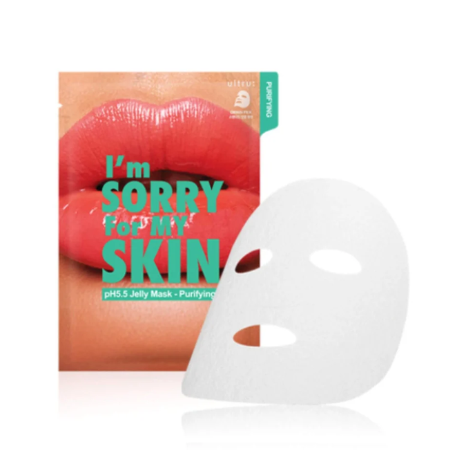 I'm Sorry For My Skin pH 5.5 Jelly Mask – Purifying - 1 Sheet Mask