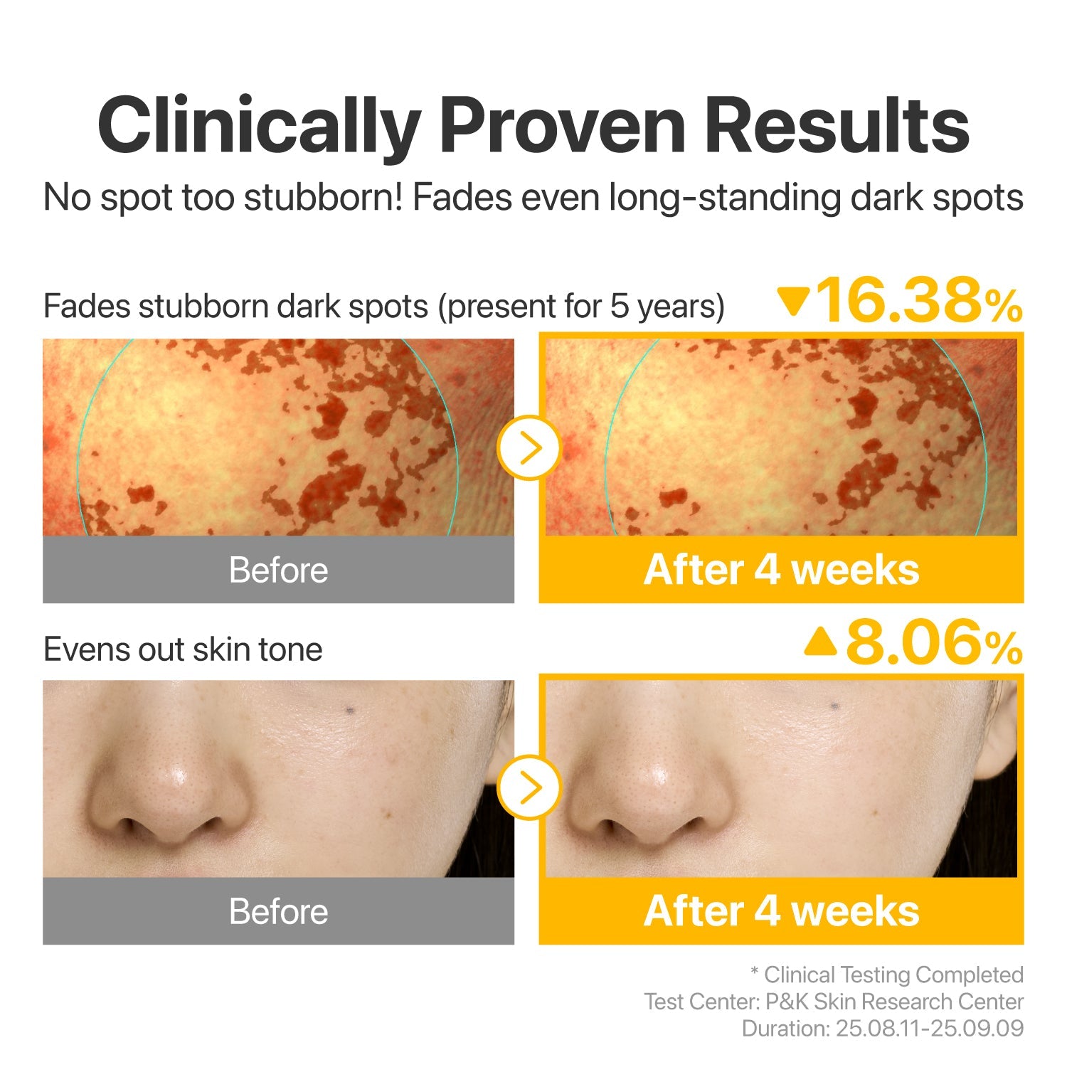 Numbuzin No.5 Glutathione TXA Advanced Dark Spot Ampoule Concentrate