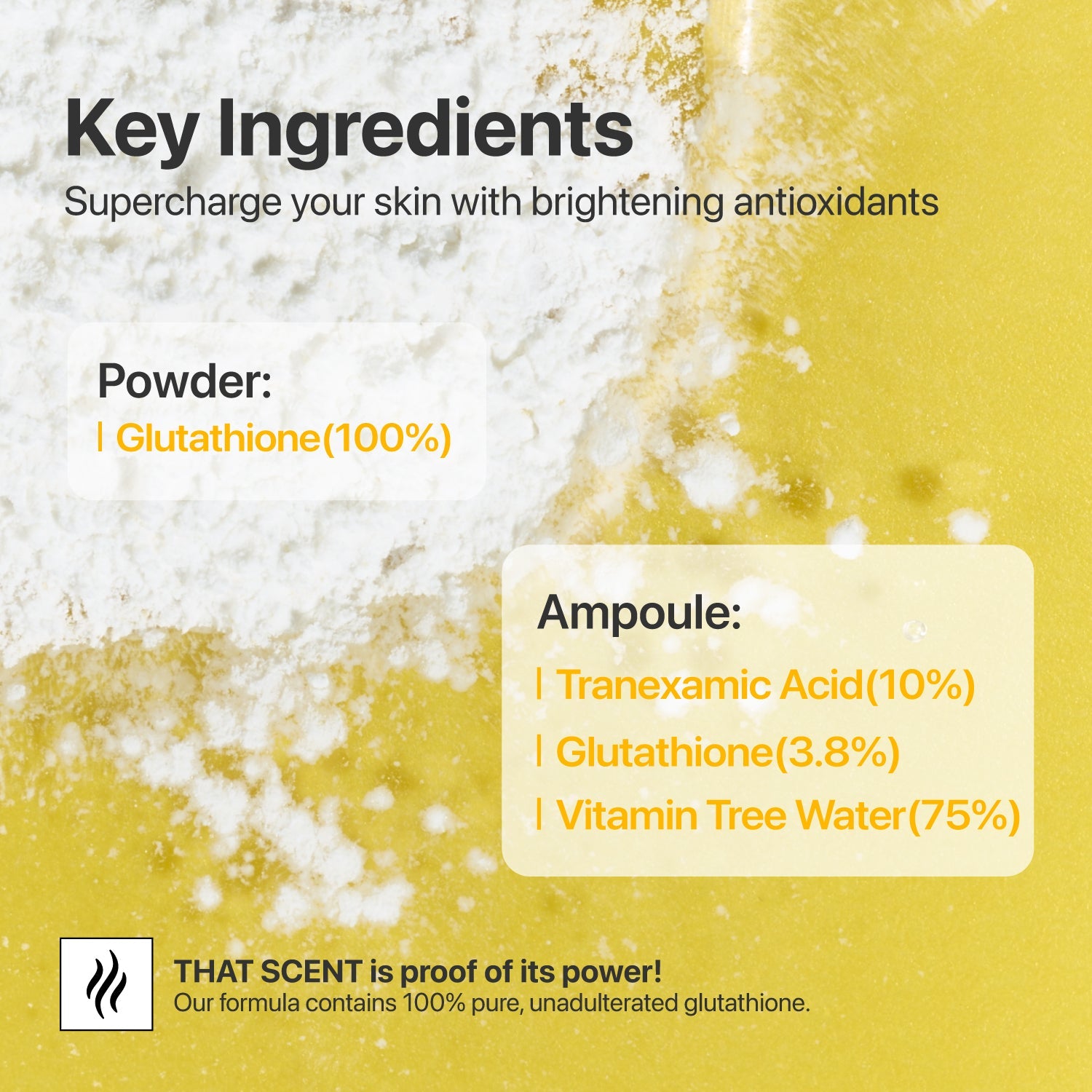 Numbuzin No.5 Glutathione TXA Advanced Dark Spot Ampoule Concentrate