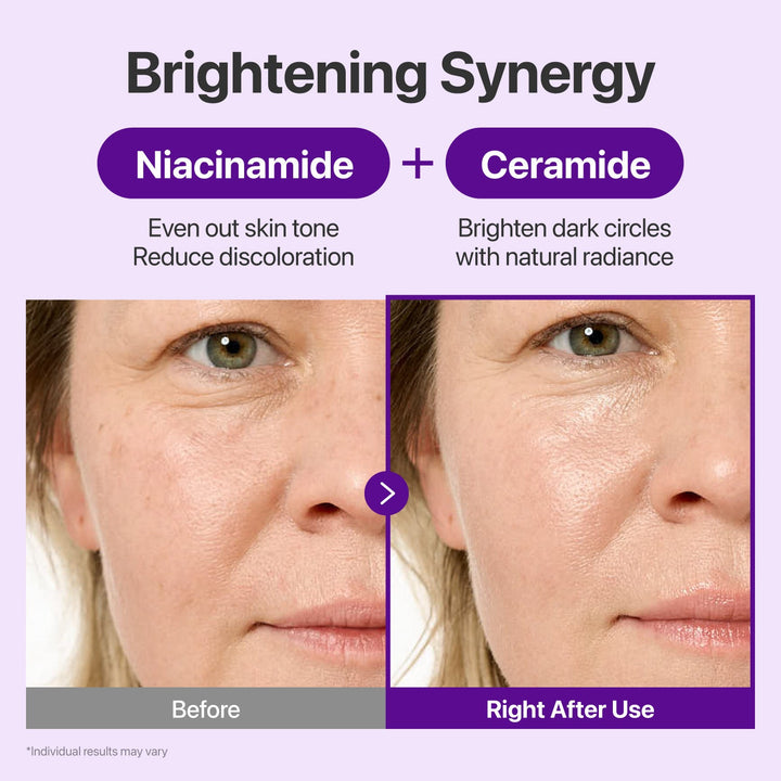 Numbuzin No.9 NAD+ Retinal Volumetox Eye Cream
