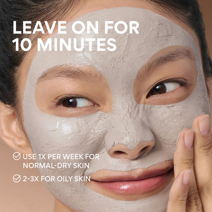 [INNISFREE] Super Volcanic Pore Clay Mask 80g — how to use