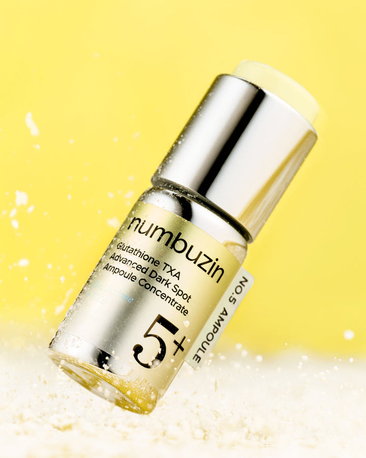 Numbuzin No.5 Glutathione TXA Advanced Dark Spot Ampoule Concentrate