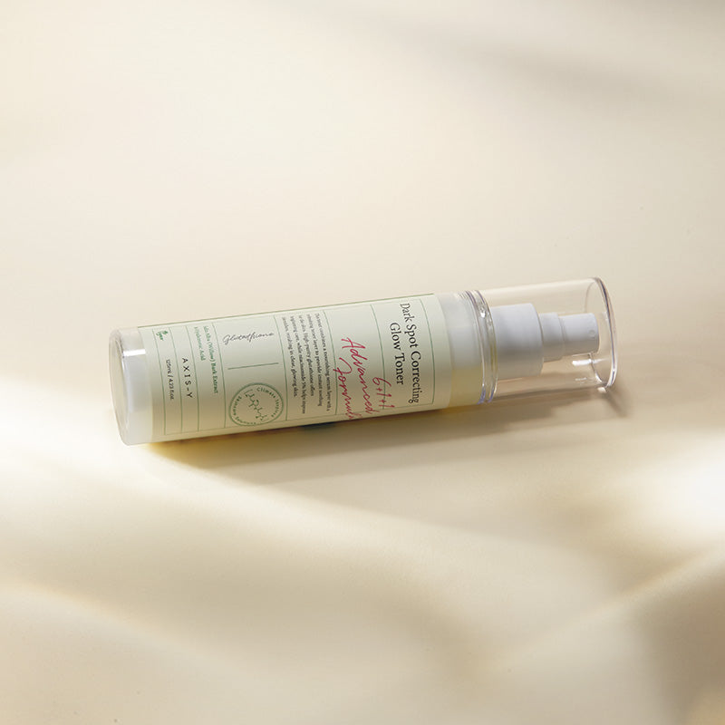 AXIS-Y Dark Spot Correcting Glow Toner — Axis-Y_DarkSpotCorrectingGlowToner_Photo3