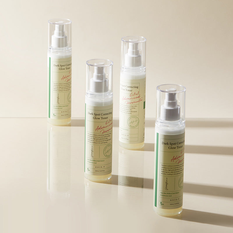 AXIS-Y Dark Spot Correcting Glow Toner — Axis-Y_DarkSpotCorrectingGlowToner_Photo5