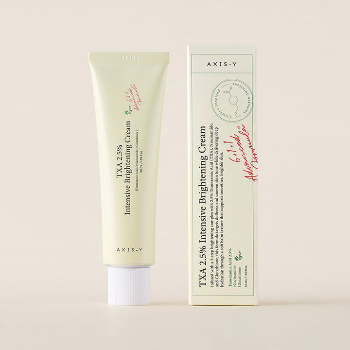 AXIS-Y TXA 2.5% Intensive Brightening Cream — Axis-Y_TXA2.5_IntensiveBrighteningCream_Photo6