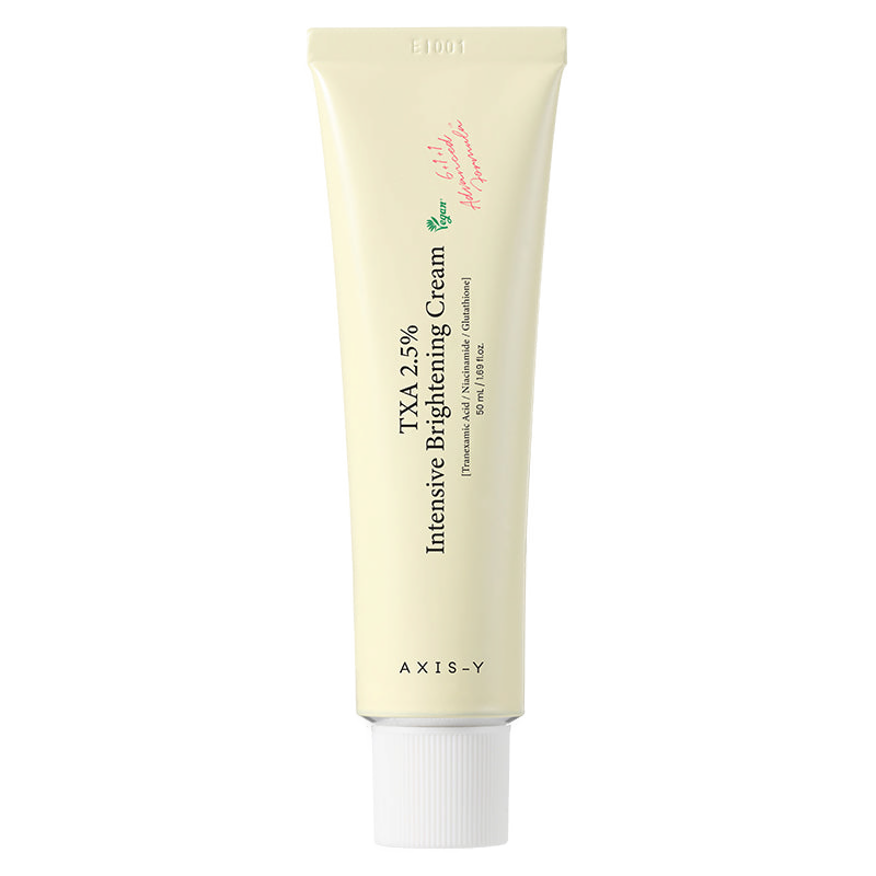 AXIS-Y TXA 2.5% Intensive Brightening Cream — Axis-Y_TXA2.5_IntensiveBrighteningCream_Packshot (transparent)