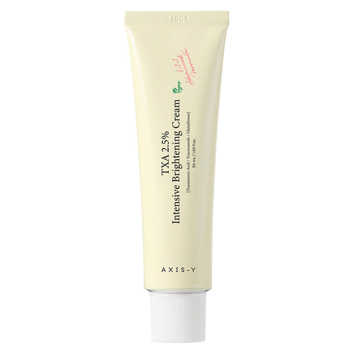 AXIS-Y TXA 2.5% Intensive Brightening Cream — Axis-Y_TXA2.5_IntensiveBrighteningCream_Packshot (transparent)