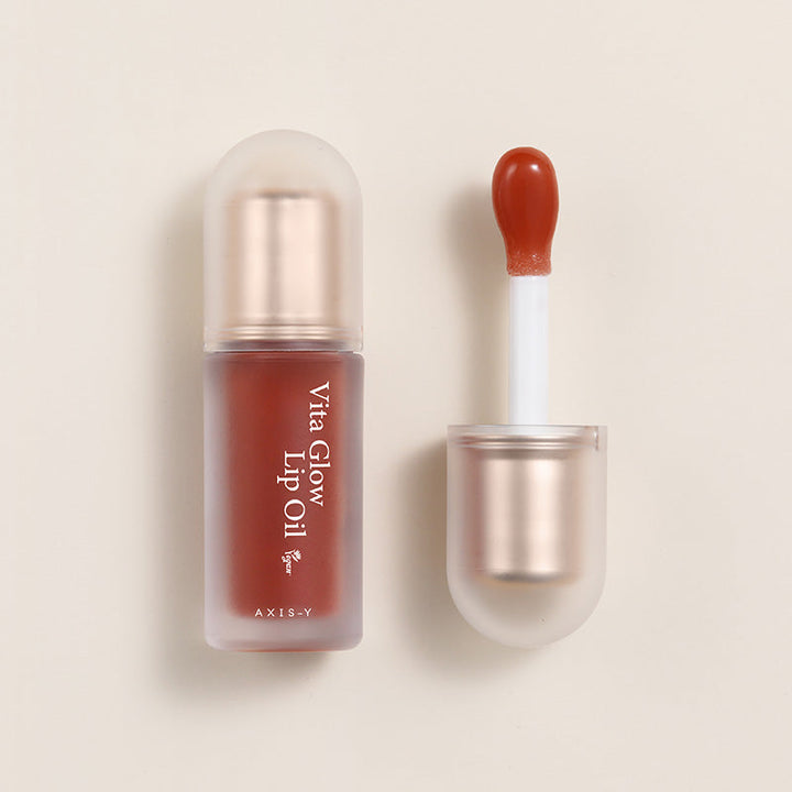 AXIS-Y Vita Glow Lip Oil [Cozy Fig]-4. — Axis-Y_VitaGlowLipOil_Photo6