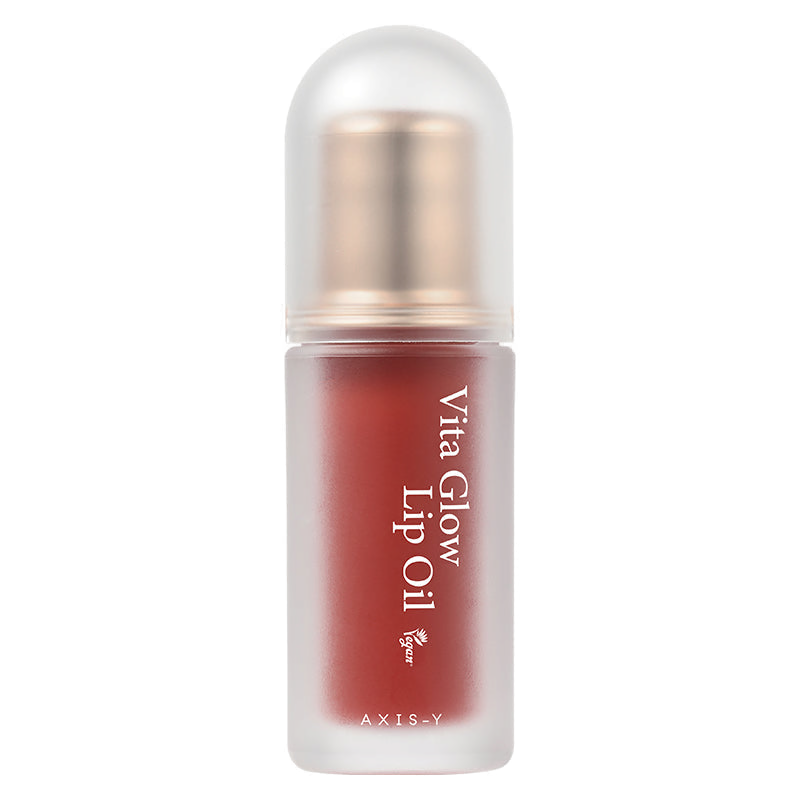 AXIS-Y Vita Glow Lip Oil [Cozy Fig]-4. — Axis-Y_Vita_Glow_Lip_Oil_Chilled_Berry_Packshot (transparent)
