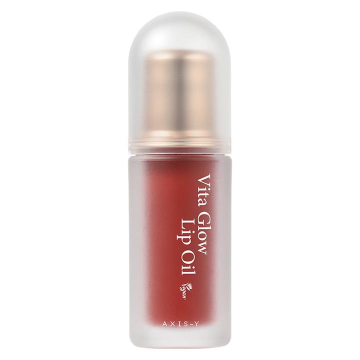 AXIS-Y Vita Glow Lip Oil [Cozy Fig]-4. — Axis-Y_Vita_Glow_Lip_Oil_Chilled_Berry_Packshot (transparent)