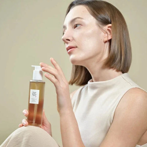 Ginseng Cleansing Oil