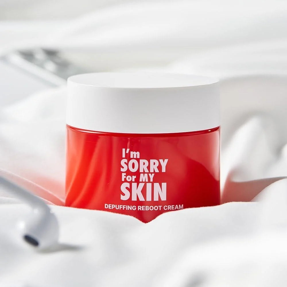 I'm Sorry For My Skin Depuffing Reboot Cream - 50 g
