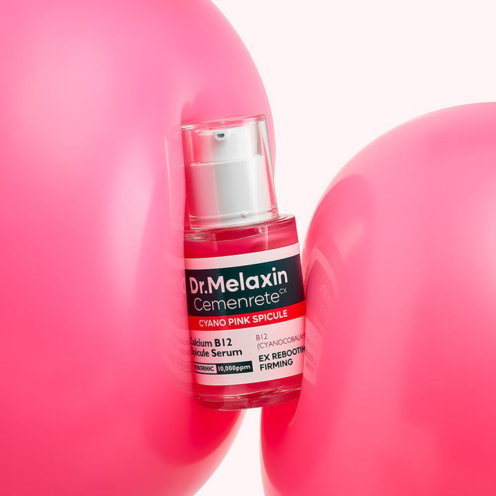 DR.MELAXIN Cemenrete Cyano Pink Spicule Serum — Dr.Melaxin_CemenreteCyanoPinkSpiculeSerum_Photo1