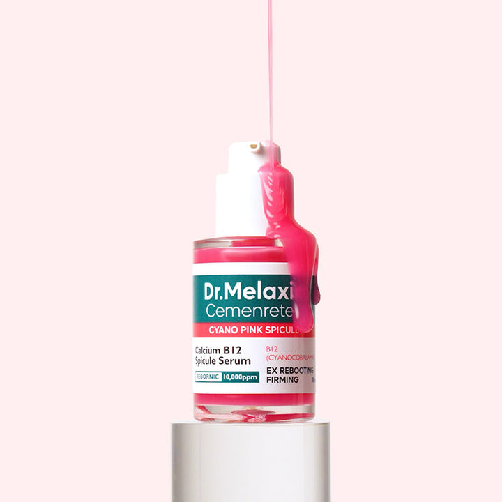 DR.MELAXIN Cemenrete Cyano Pink Spicule Serum — Dr.Melaxin_CemenreteCyanoPinkSpiculeSerum_Photo2