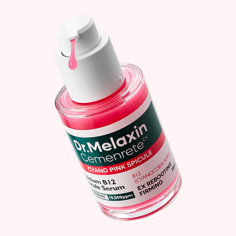 DR.MELAXIN Cemenrete Cyano Pink Spicule Serum — Dr.Melaxin_CemenreteCyanoPinkSpiculeSerum_Photo5