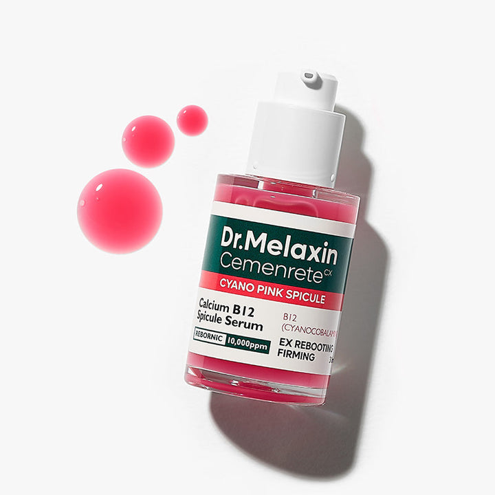 DR.MELAXIN Cemenrete Cyano Pink Spicule Serum — Dr.Melaxin_CemenreteCyanoPinkSpiculeSerum_Photo6