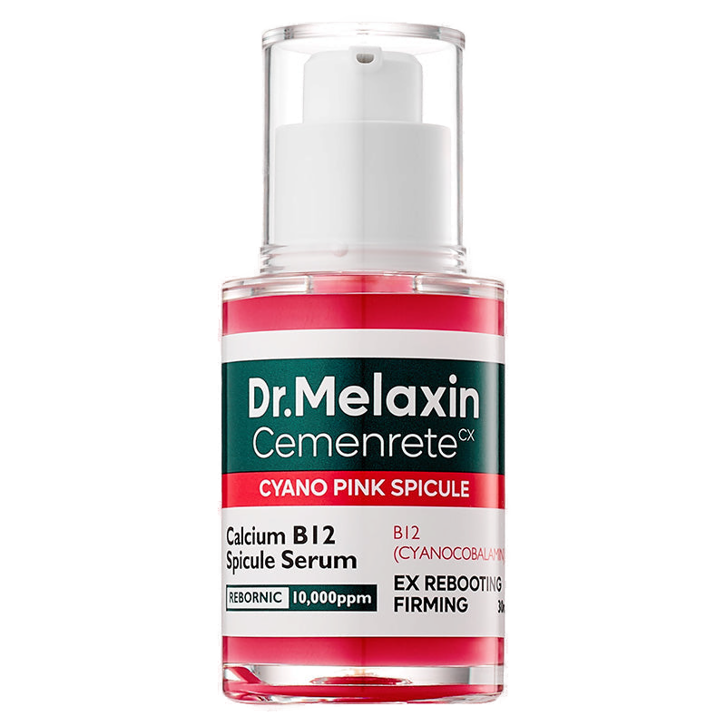 DR.MELAXIN Cemenrete Cyano Pink Spicule Serum — Dr.Melaxin_CemenreteCyanoPinkSpiculeSerum_Packshot (transparent)