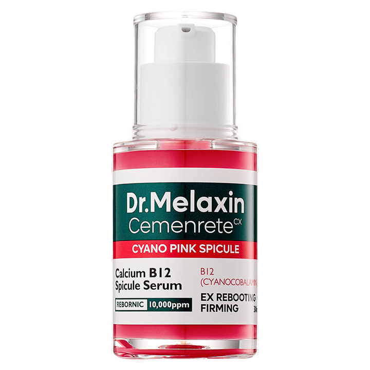 DR.MELAXIN Cemenrete Cyano Pink Spicule Serum — Dr.Melaxin_CemenreteCyanoPinkSpiculeSerum_Packshot (transparent)