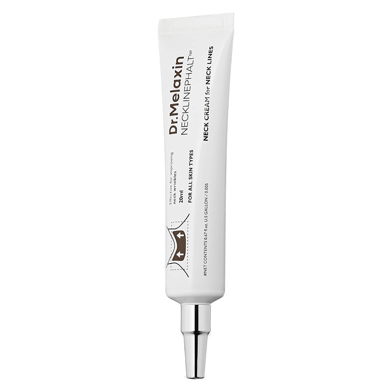 DR.MELAXIN Necklinephalt Neck Cream — Product-page-sizes-20ml (transparent)