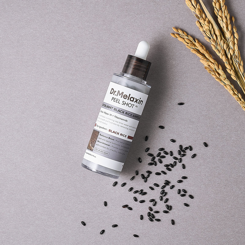 DR.MELAXIN Peel Shot Exfoliating Black Rice Ampoule — 24082000551
