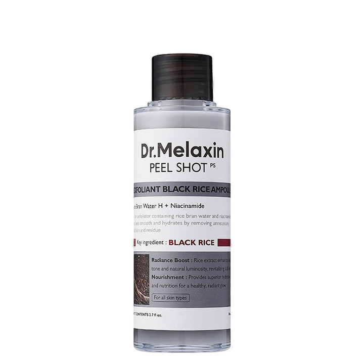 DR.MELAXIN Peel Shot Exfoliating Black Rice Ampoule — Product-page-sizes_741149b2-cf0c-48c1-9959-de45c19bd9e3 (transparent)