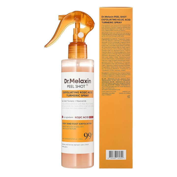 DR.MELAXIN Peel Shot Exfoliating TX Spray — sk-melaxin-spray-09