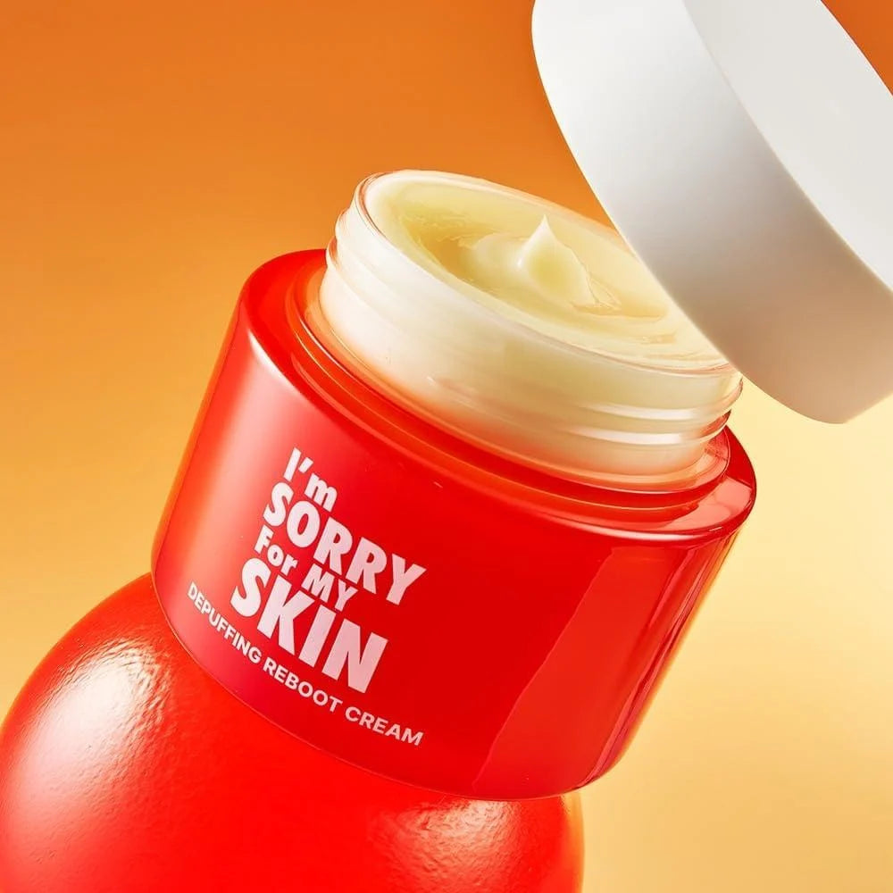 I'm Sorry For My Skin Depuffing Reboot Cream - 50 g