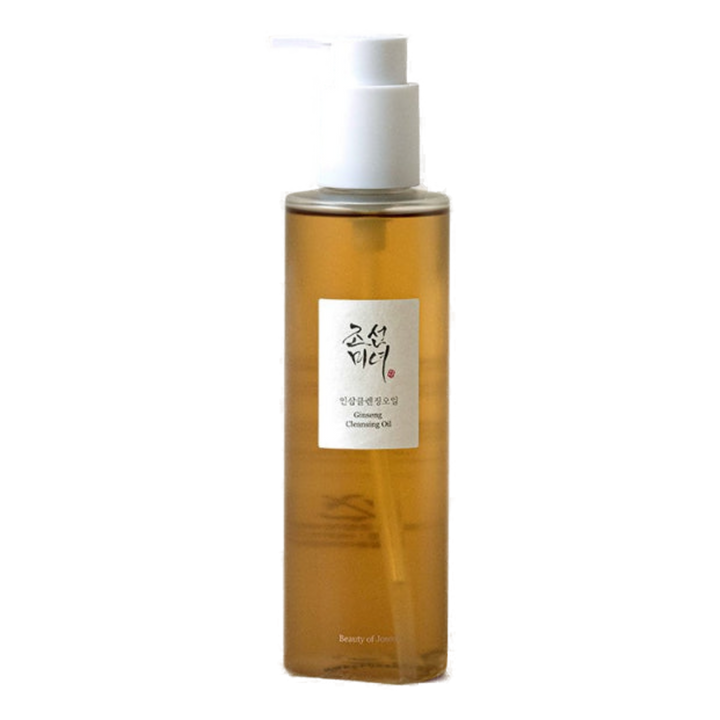 Ginseng Cleansing Oil 210ml — enlarged transparent product image