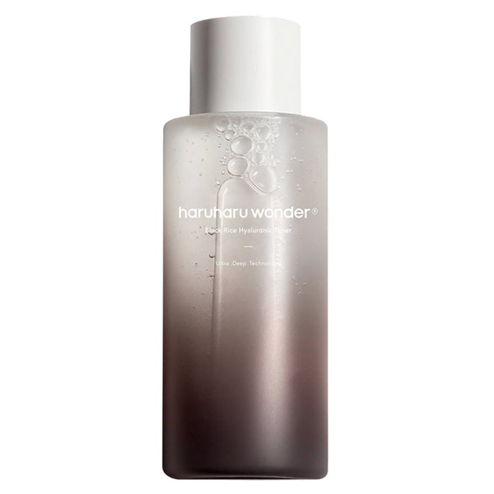 HARUHARU Wonder Black Rice Hyaluronic Toner — transparent main product image