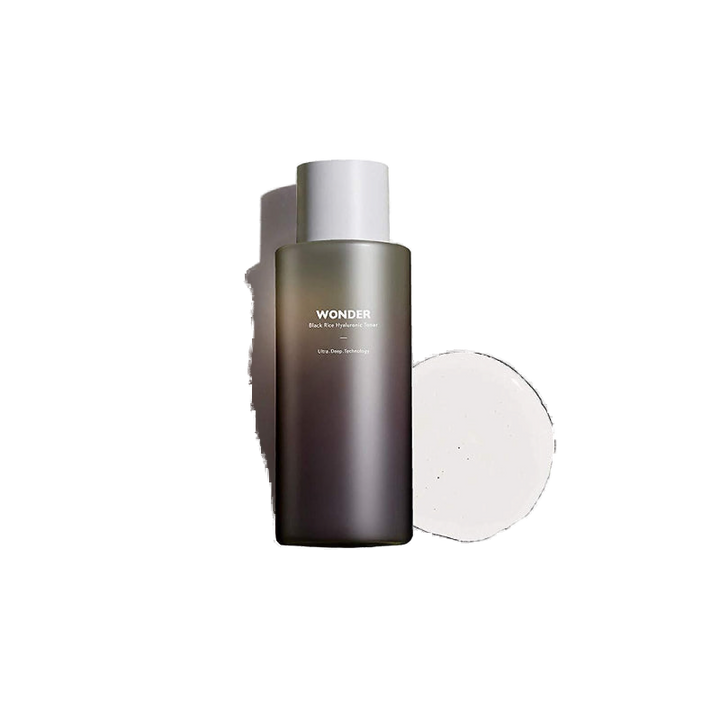 HARUHARU Wonder Black Rice Hyaluronic Toner — transparent product composition