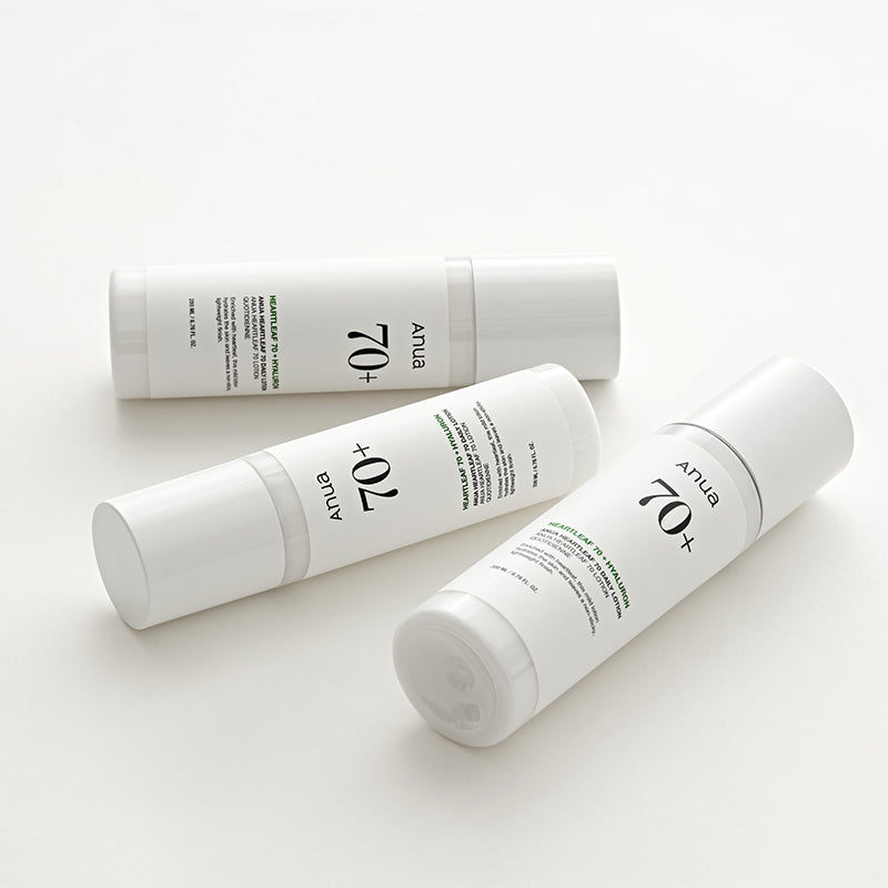 Heartleaf 70 Daily Relief Lotion — 0511anua04708