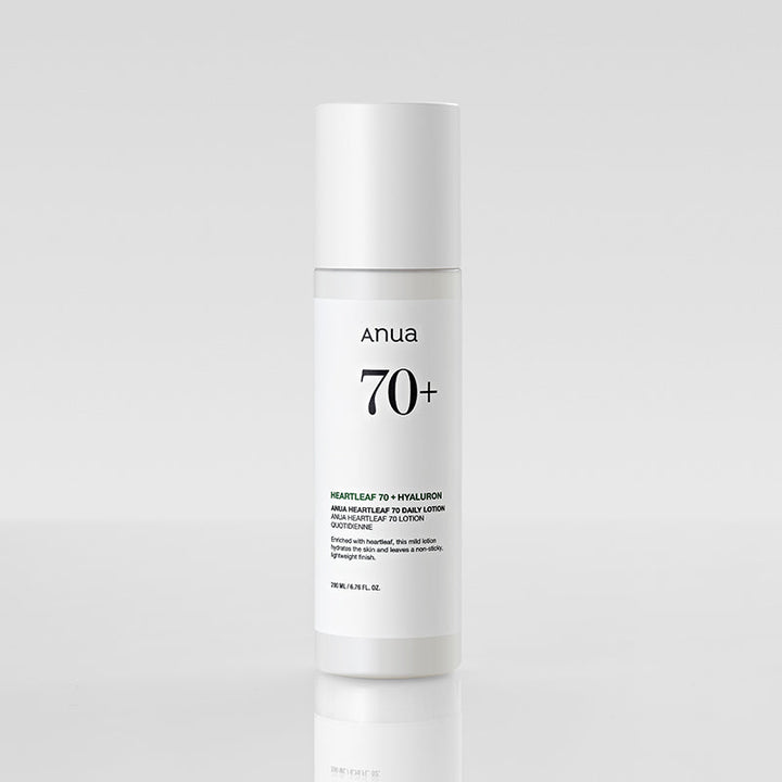 Heartleaf 70 Daily Relief Lotion — 0511anua04748