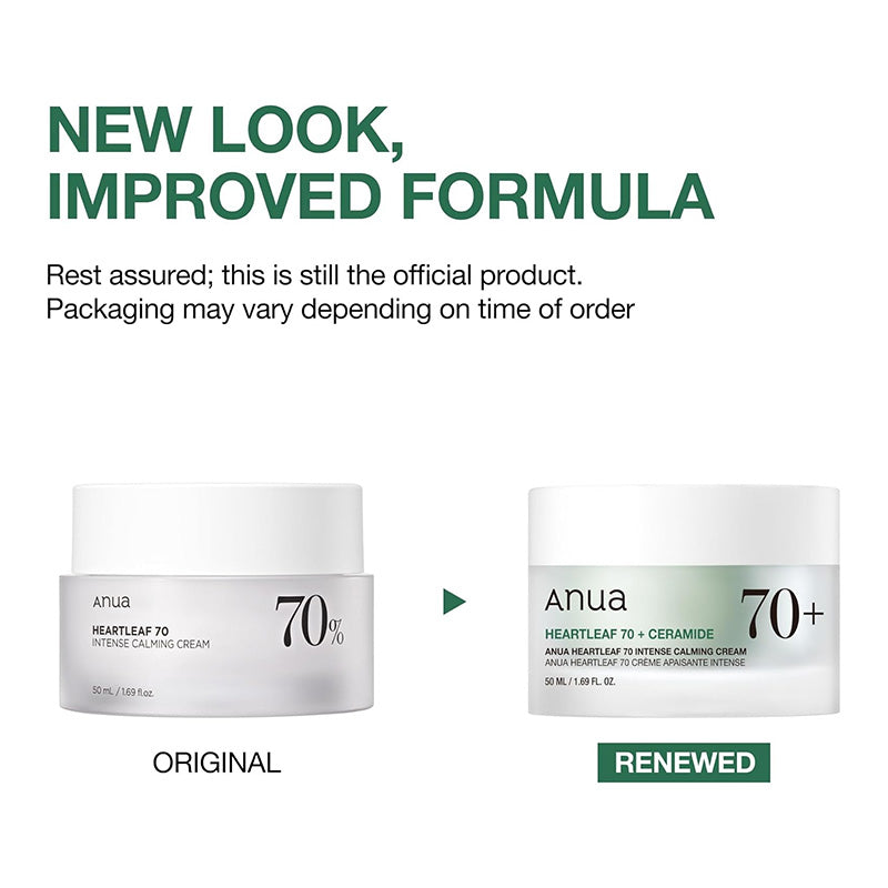Heartleaf 70% Intense Calming Cream — Anua_Heartleaf70_IntenseCalmingCream_Photo3