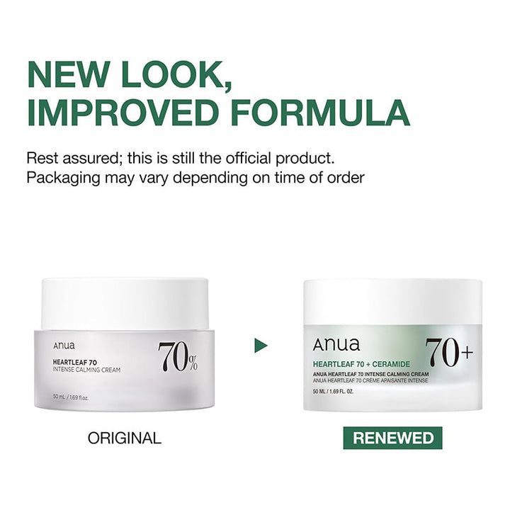 Heartleaf 70% Intense Calming Cream — Anua_Heartleaf70_IntenseCalmingCream_Photo3