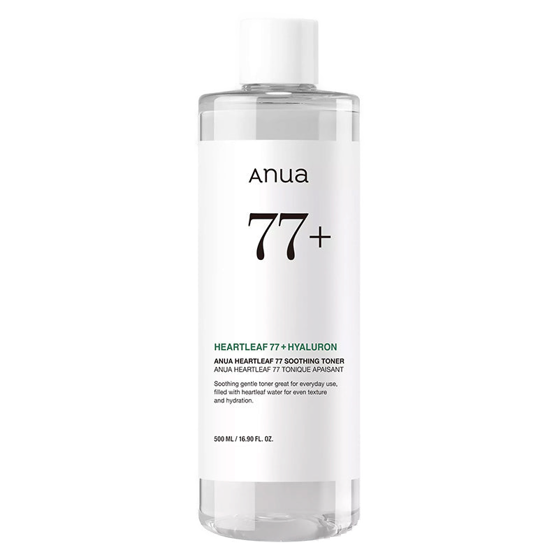 Heartleaf 77 Soothing Toner — Anua_Heartleaf_77_Soothing_Toner_500ml_Packshot (transparent)