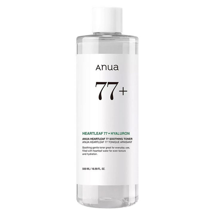 Heartleaf 77 Soothing Toner — Anua_Heartleaf_77_Soothing_Toner_500ml_Packshot (transparent)