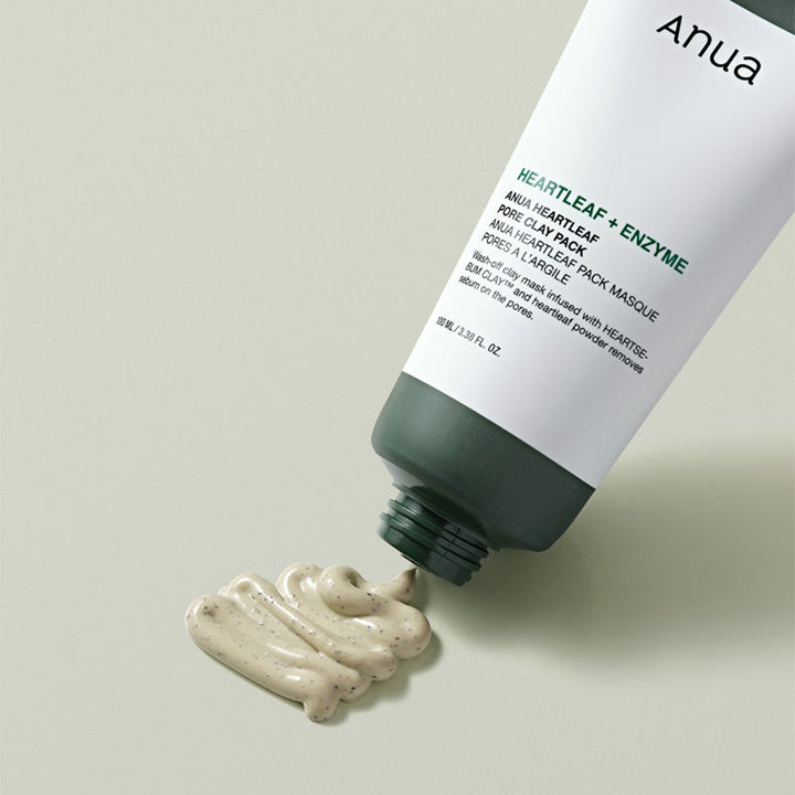 Heartleaf Pore Cleansing Clay Foam — Anua_HeartleafPoreClayPack_Photo1