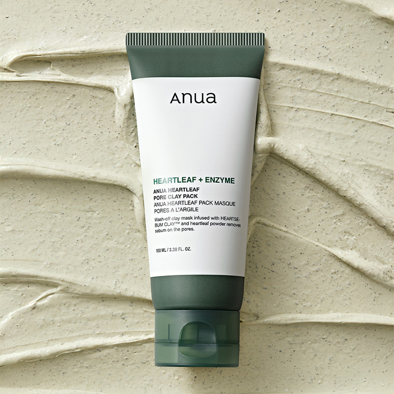 Heartleaf Pore Cleansing Clay Foam — Anua_HeartleafPoreClayPack_Photo2