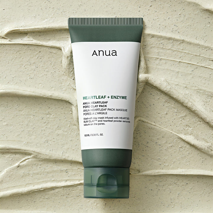 Heartleaf Pore Cleansing Clay Foam — Anua_HeartleafPoreClayPack_Photo2
